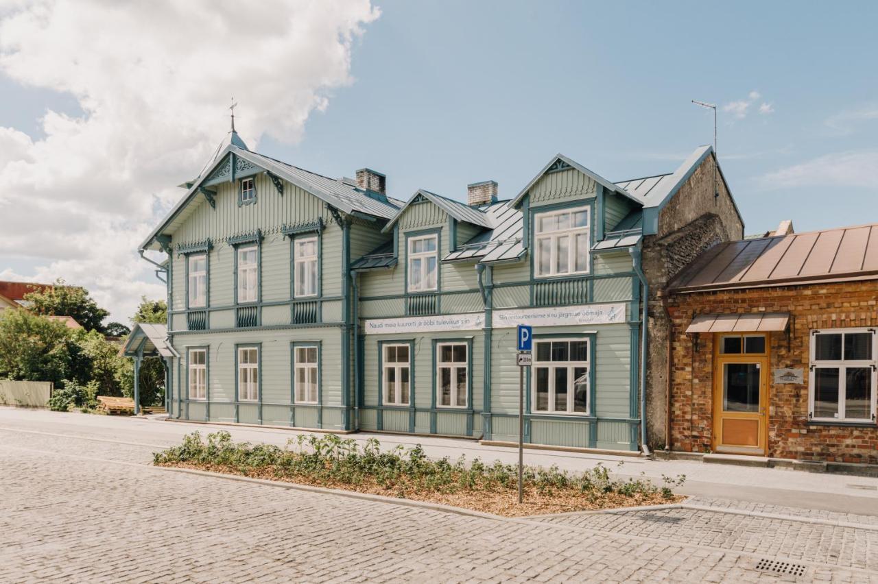 Villa Fannyhof Haapsalu Kültér fotó